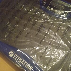 BRAND NEW FITNATION EXERCISER WITH EXERCISE BANDS,, NEVER BEEN USED, EXCELLENT